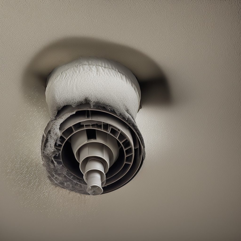 Bathroom ventilation to prevent mold and moisture damage