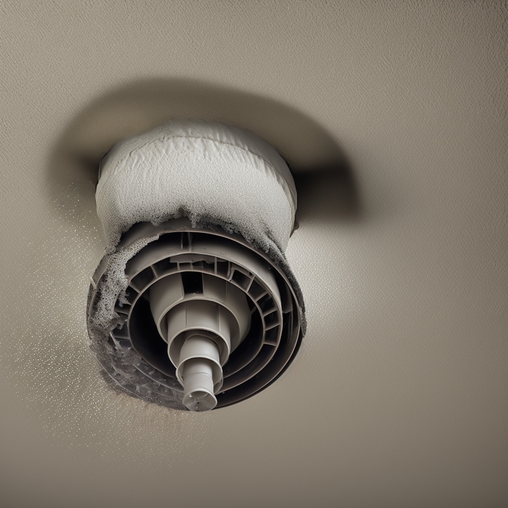 Bathroom ventilation to prevent mold and moisture damage